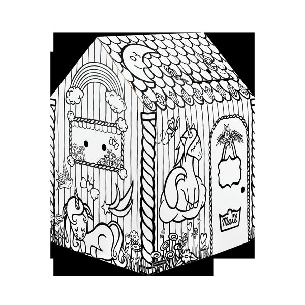 FELLOWES MANUFACTURING Bankers Box at Play Unicorn 3.16' x 2.66' Indoor